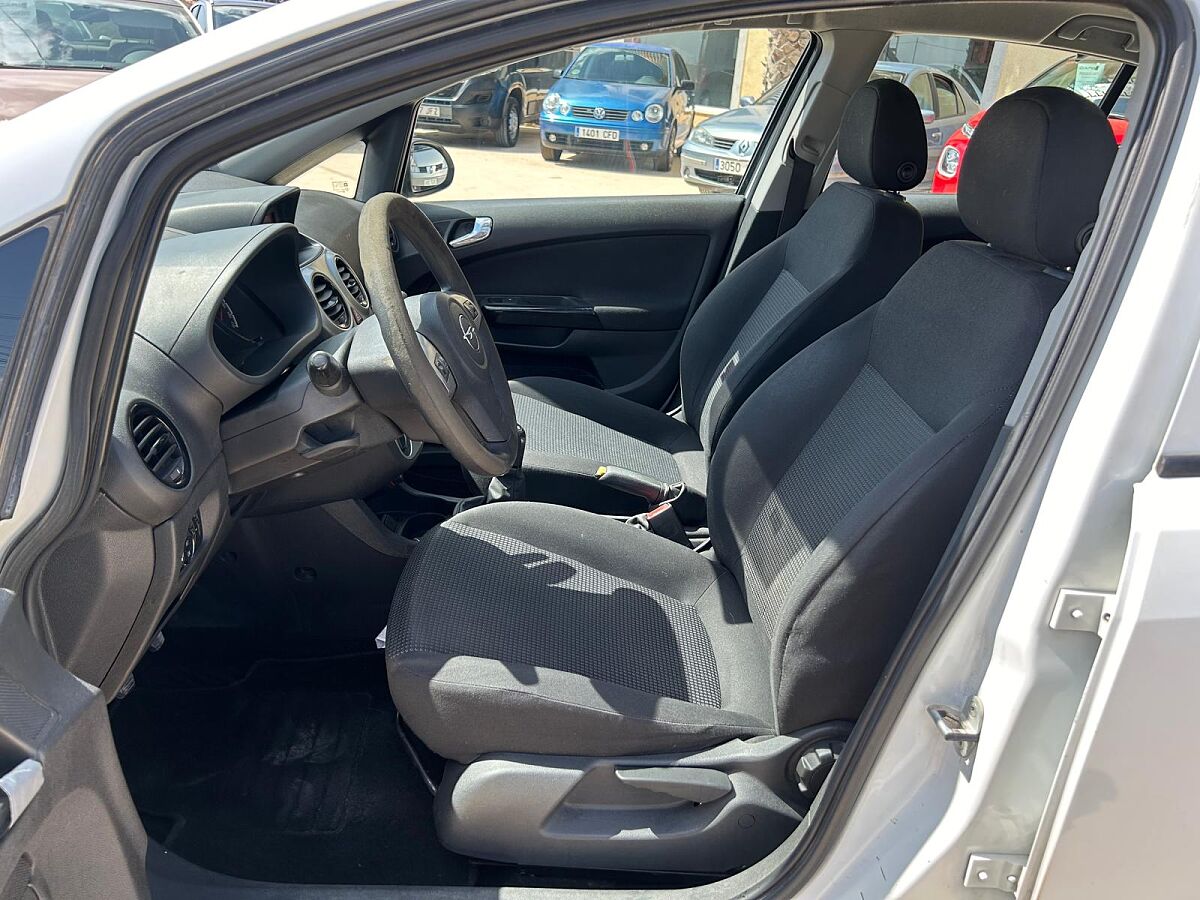 OPEL CORSA COMFORT 1.3 CDTI ECOFLEX SPANISH LHD IN SPAIN 83000 MILES SUPERB 2013